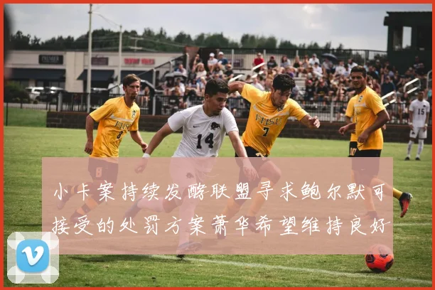 小卡案持续发酵联盟寻求鲍尔默可接受的处罚方案萧华希望维持良好关系